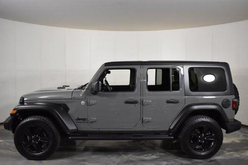 Sting-Gray Clearcoat 2020 Jeep Wrangler Unlimited Sport Altitude