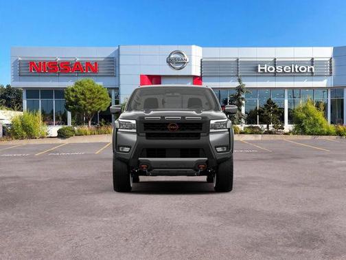 Gun Met 2026 Nissan Frontier PRO-4X
