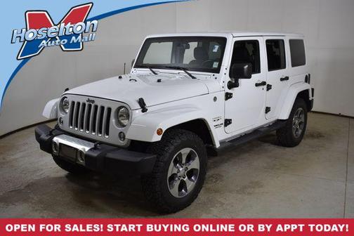 2016 Jeep Wrangler Unlimited Sahara