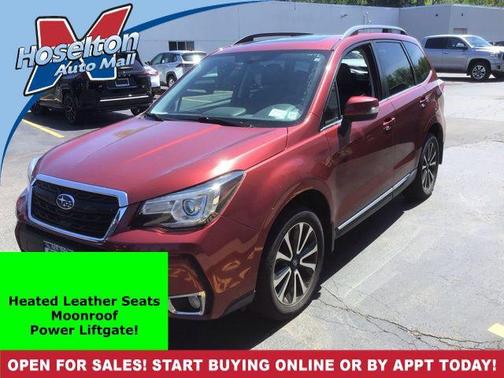 Venetian Red Pearl 2017 Subaru Forester 2.0XT Touring