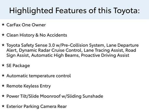 2024 Toyota Corolla Hybrid SE