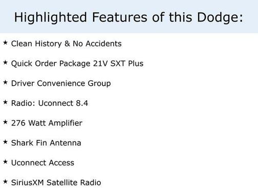 2016 Dodge Challenger SXT