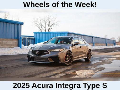 2025 Acura Integra Type S