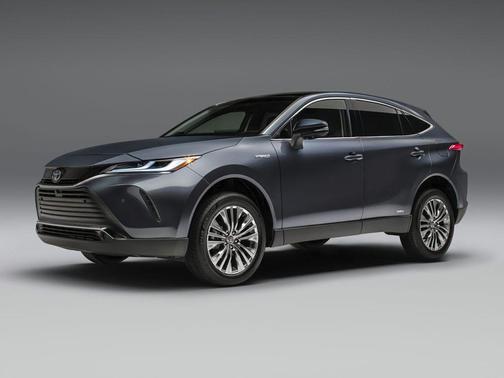 Titanium Glow 2021 Toyota Venza XLE