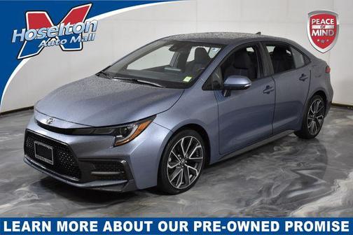 2022 Toyota Corolla SE