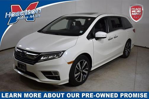 2019 Honda Odyssey Elite