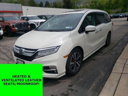 2019 Honda Odyssey Elite