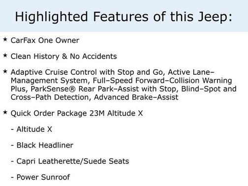 2025 Jeep Grand Cherokee L Altitude