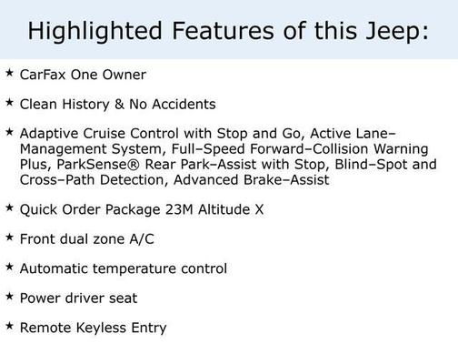 2025 Jeep Grand Cherokee L Altitude