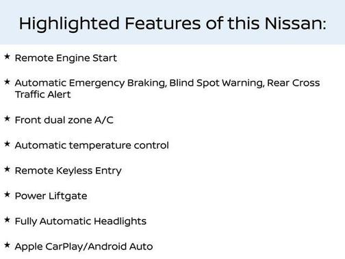 2018 Nissan Rogue SV