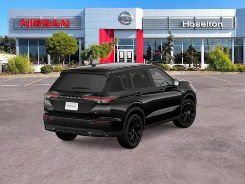 Cosmic Black 2026 Nissan Rogue SL