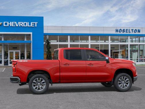 Red Hot 2026 Chevrolet Silverado 1500 LT