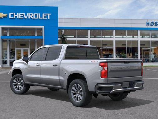 Sterling Gray Metallic 2026 Chevrolet Silverado 1500 LT