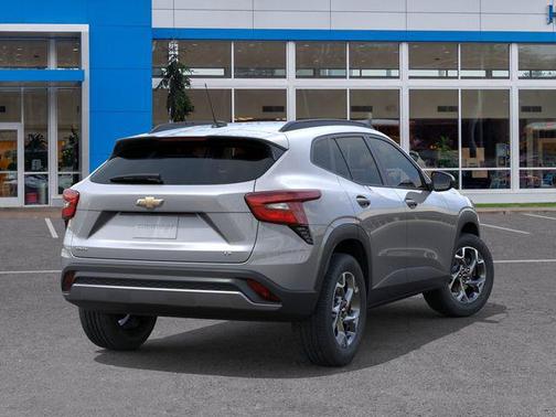 Sterling Gray Metallic 2026 Chevrolet Trax LT