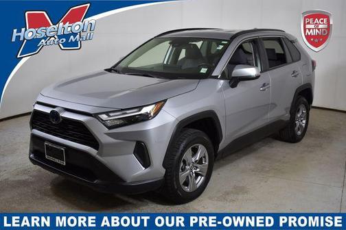 2022 Toyota RAV4 Hybrid XLE