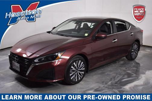 Garnet Pearl Metallic 2023 Nissan Altima 2.5 SV