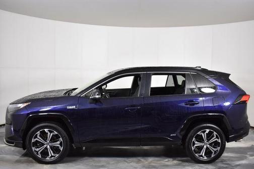 Blueprint/Midnight Black Metallic 2023 Toyota RAV4 Prime XSE