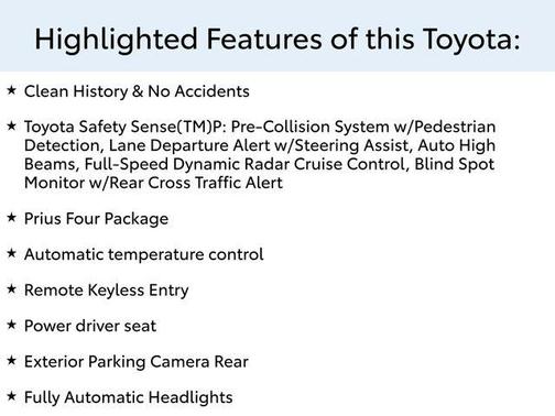 2017 Toyota Prius Four