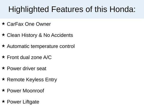 2017 Honda Odyssey EX-L