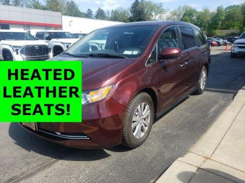 2017 Honda Odyssey EX-L