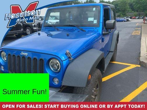 2015 Jeep Wrangler Sport
