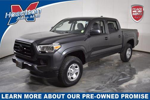 Magnetic Gray Metallic 2021 Toyota Tacoma SR