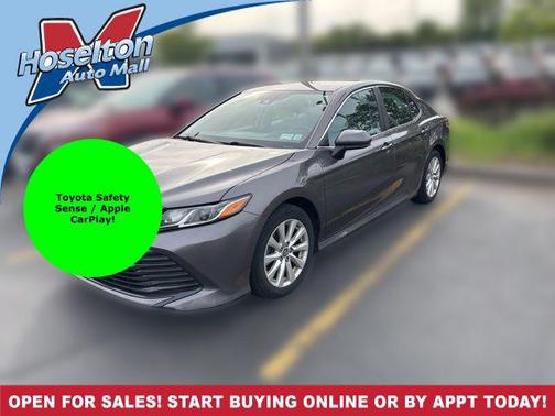 Predawn Gray Mica 2019 Toyota Camry LE