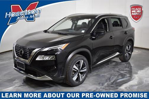 2021 Nissan Rogue Platinum