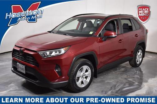 Ruby Flare Pearl 2019 Toyota RAV4 XLE