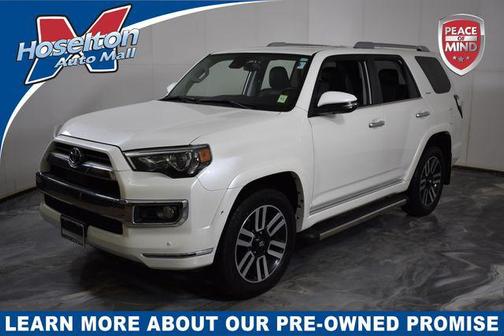 2020 Toyota 4Runner Limited