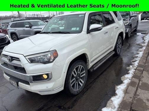 2020 Toyota 4Runner Limited