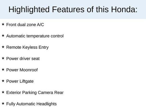 Black 2017 Honda Pilot EX-L