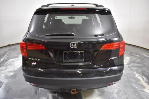Black 2017 Honda Pilot EX-L