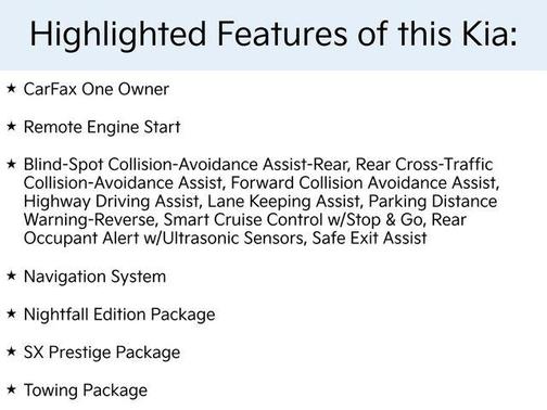 2021 Kia Telluride SX