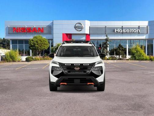 White Pearl 2026 Nissan Rogue Rock Creek