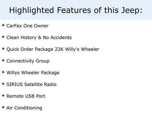 2014 Jeep Wrangler Willys Wheeler