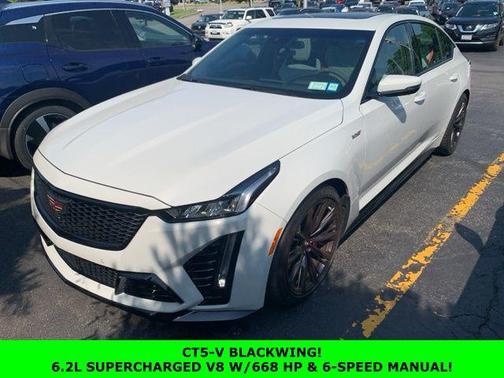 2022 Cadillac CT5-V V-Series Blackwing