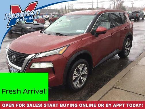 2021 Nissan Rogue SV