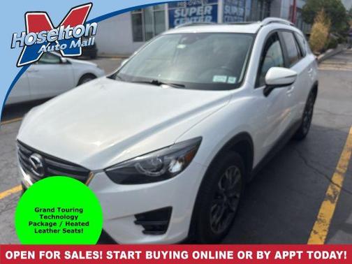 Crystal White Pearl 2016 Mazda CX-5 Grand Touring