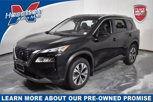 2021 Nissan Rogue SV