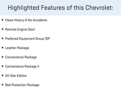 2020 Chevrolet Silverado 1500 RST