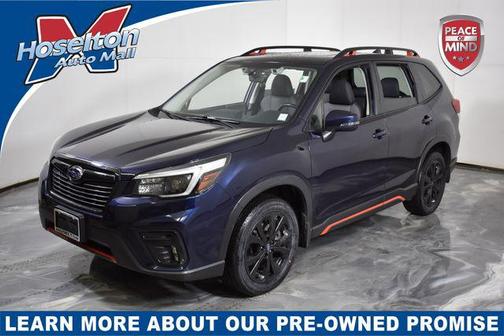 2021 Subaru Forester Sport