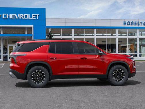2025 Chevrolet Traverse AWD Z71