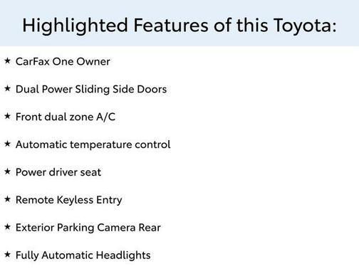 2016 Toyota Sienna LE