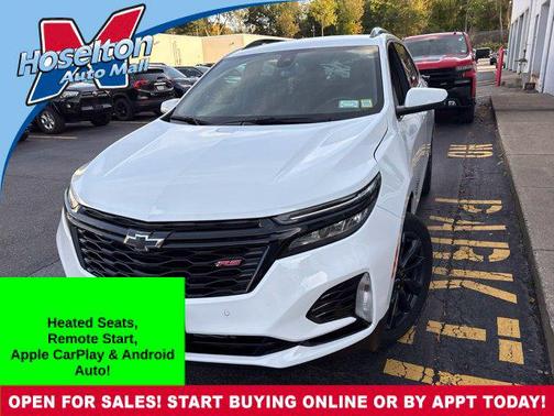 Summit White 2024 Chevrolet Equinox AWD RS
