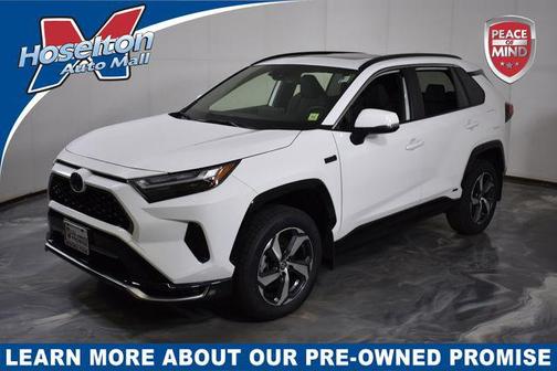 Ice Cap 2024 Toyota RAV4 Prime SE