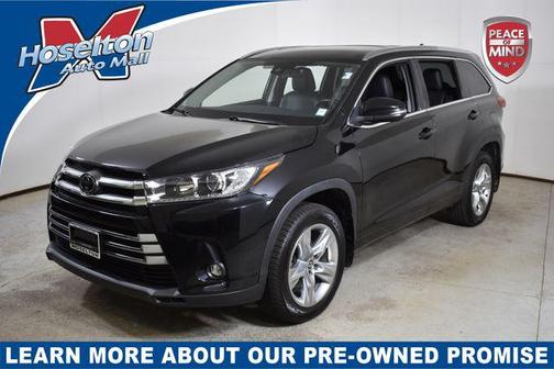 2019 Toyota Highlander Limited