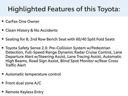 2020 Toyota Highlander XLE