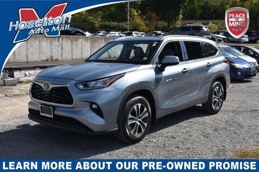 2020 Toyota Highlander XLE