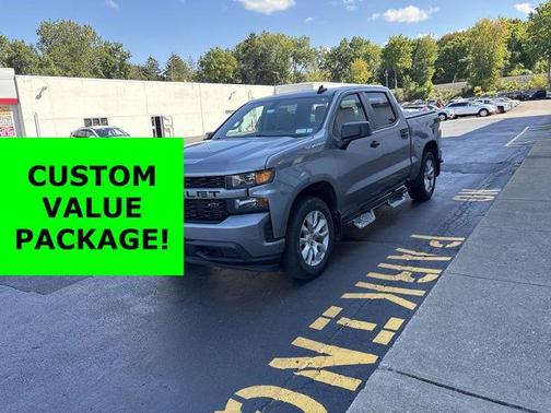 2020 Chevrolet Silverado 1500 Custom